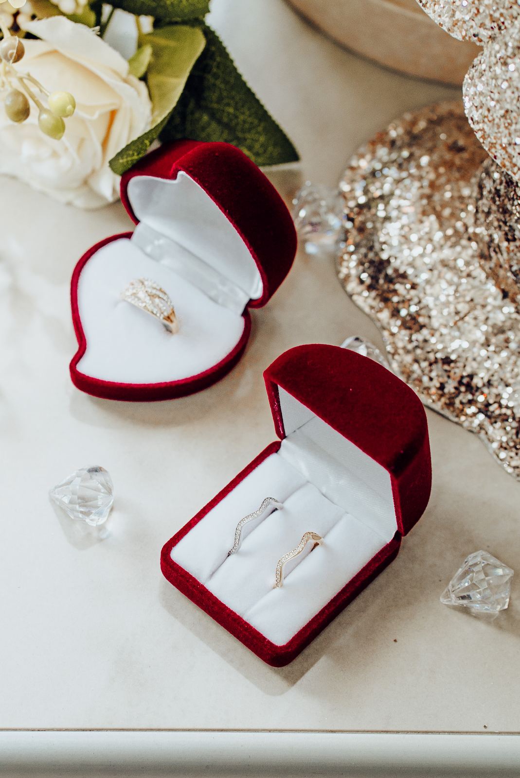 Venčane burme Grčić Gold